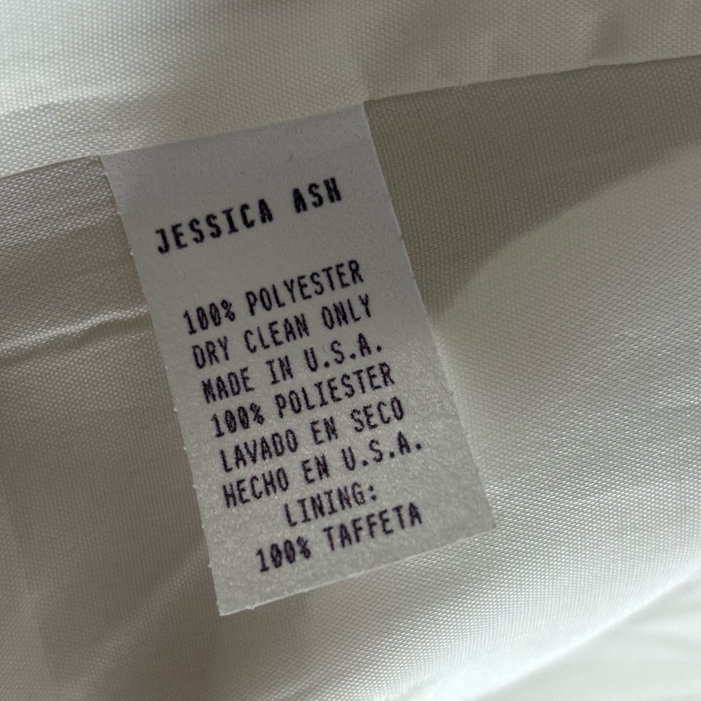 Jessica Elegant Cream Women's Suit Jacket - Picture 12 of 12